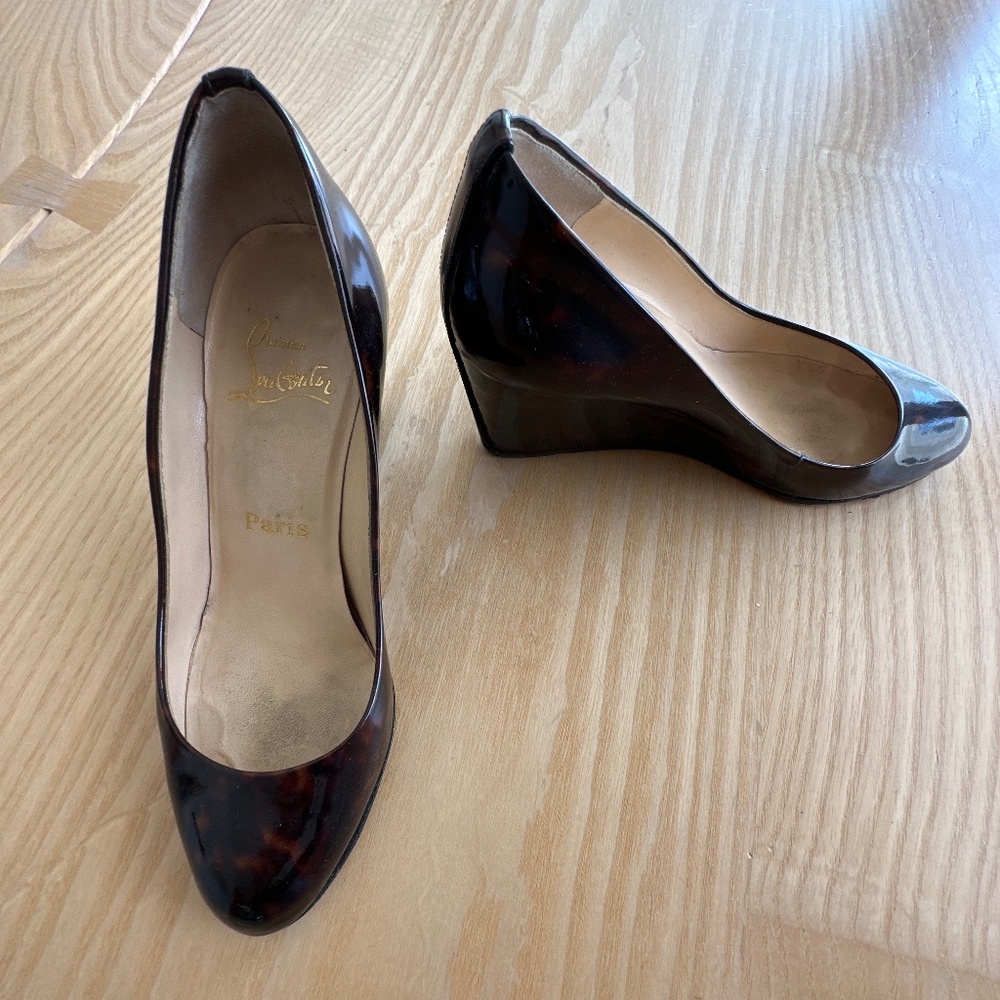 Christian Louboutin Wedges